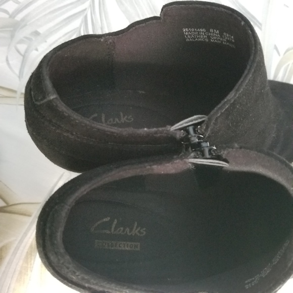 Clark's Platform Booties - Picture 6 of 8